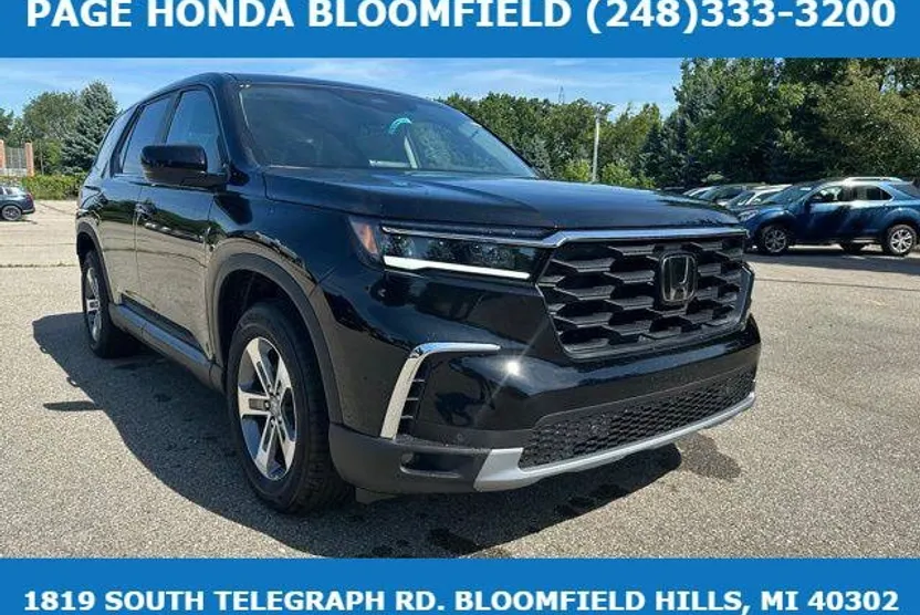 2025 Honda Pilot EX-L photo 1
