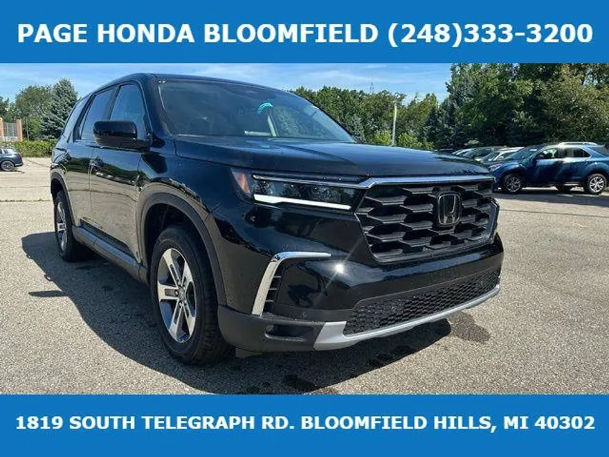 2025 Honda Pilot EX-L photo 1