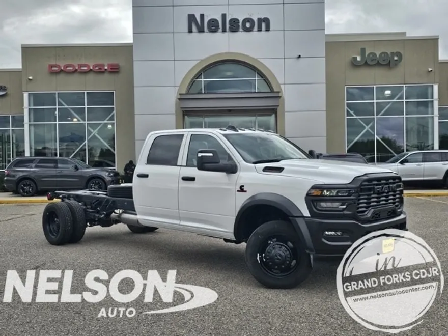 2025 Ram 5500 Tradesman photo 1