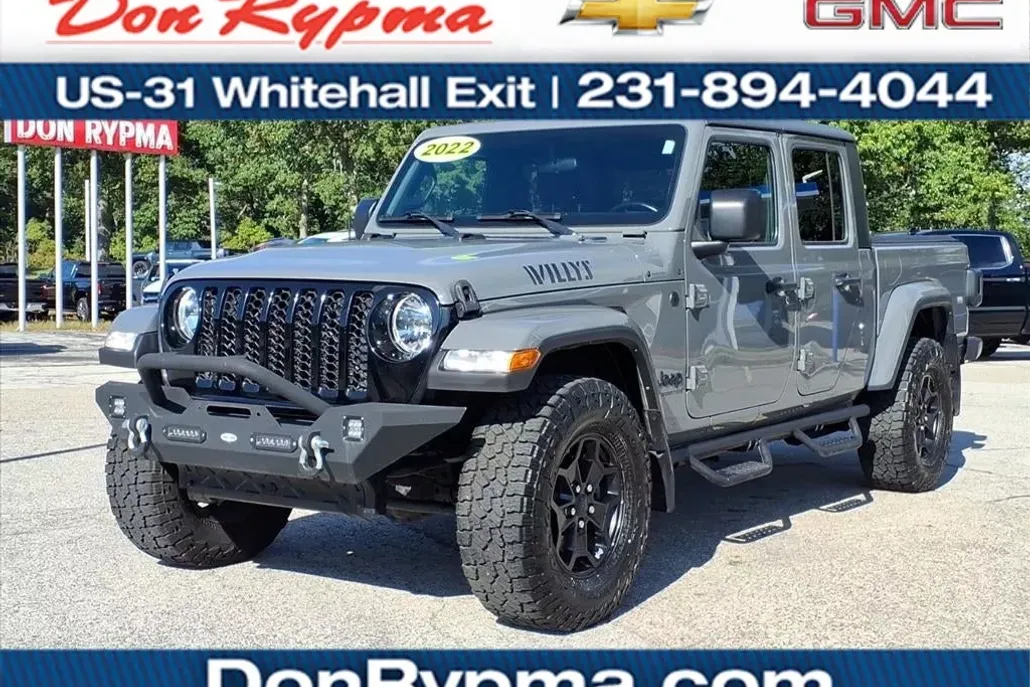 2022 Jeep Gladiator Willys photo 1