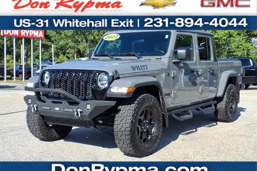 2022 Jeep Gladiator Willys photo 1