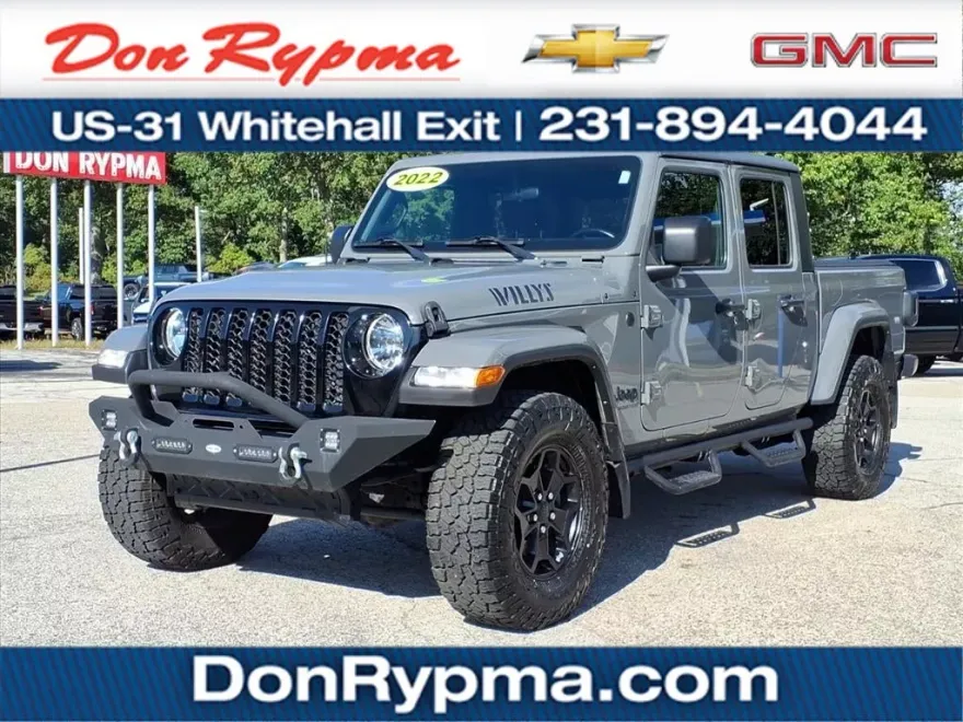 2022 Jeep Gladiator Willys photo 1
