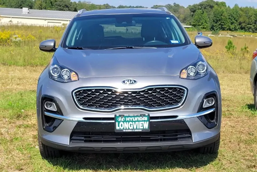 2021 Kia Sportage EX photo 1
