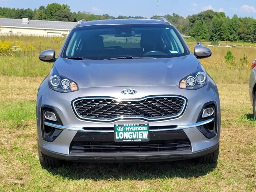 2021 Kia Sportage EX photo 1
