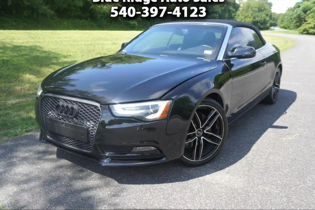2014 Audi A5 Cabriolet 2.0T Quattro photo 1
