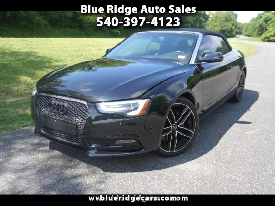 2014 Audi A5 Cabriolet 2.0T Quattro photo 1