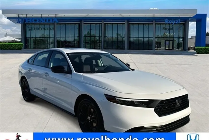 2025 Honda Accord SE photo 1