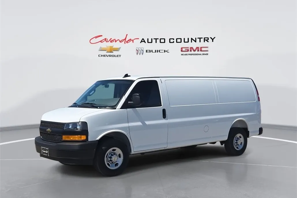 2025 Chevrolet Express Cargo 2500 photo 1