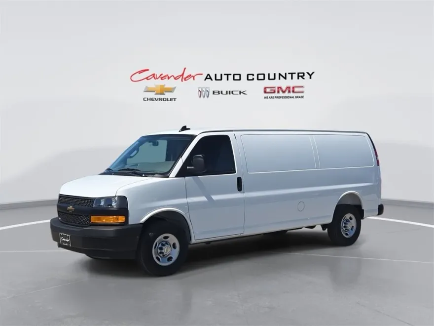 2025 Chevrolet Express Cargo 2500 photo 1