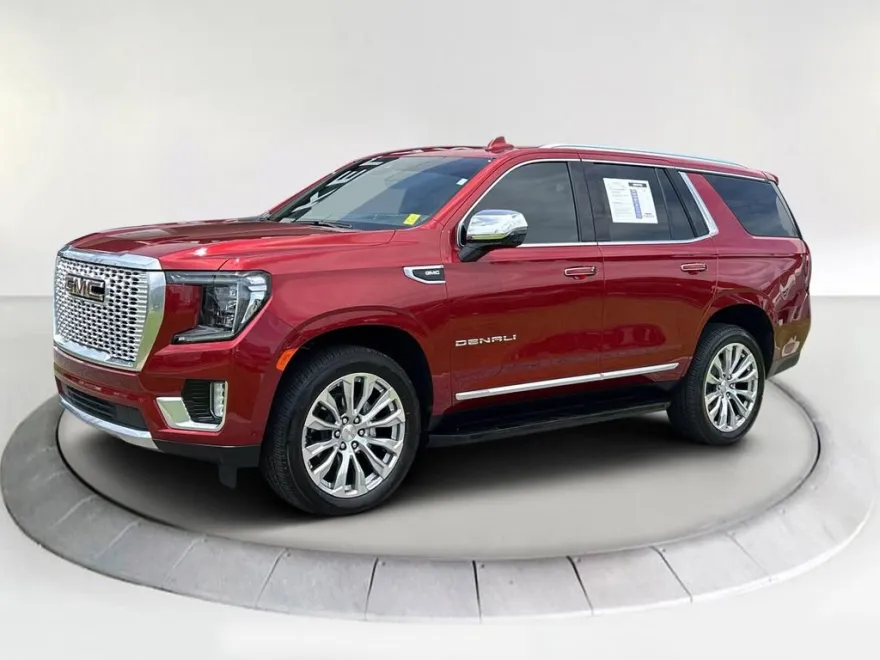 2024 Gmc Yukon Denali photo 1
