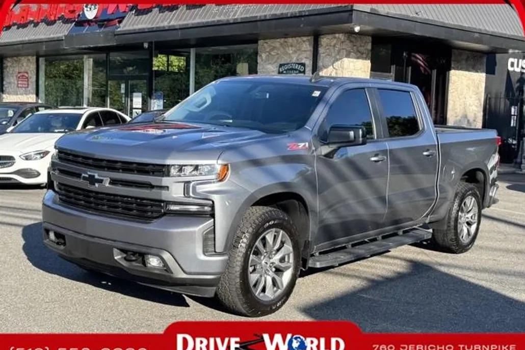 2021 Chevrolet Silverado 1500 RST photo 1