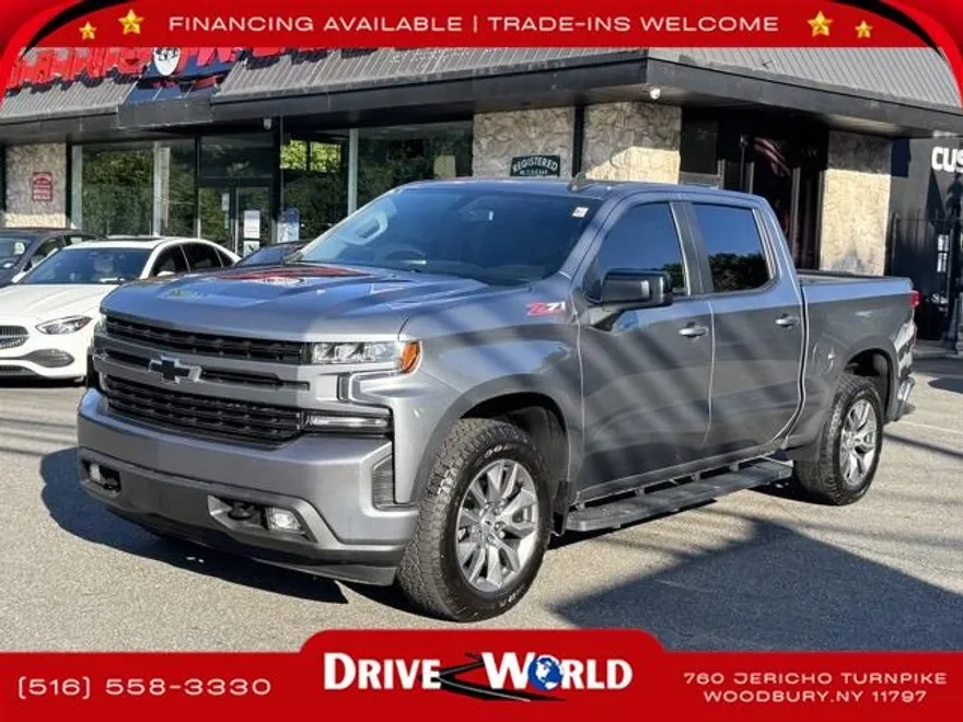 2021 Chevrolet Silverado 1500 RST photo 1