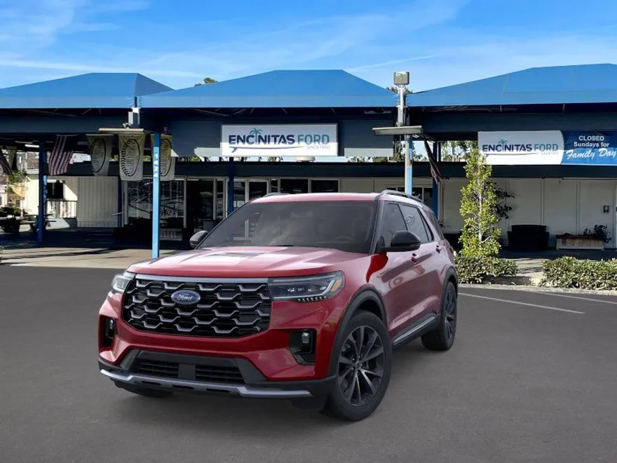 2025 Ford Explorer Platinum photo 1