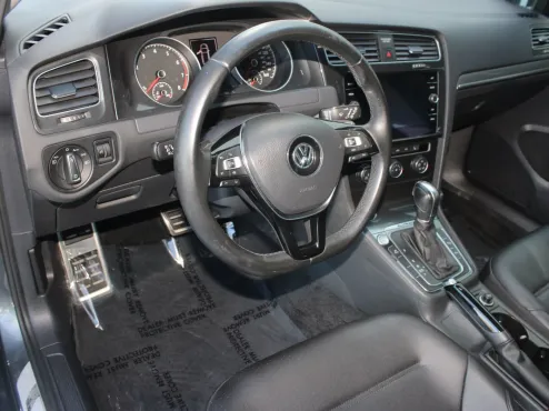2019 Volkswagen Golf Alltrack TSI SEL 4Motion photo 4