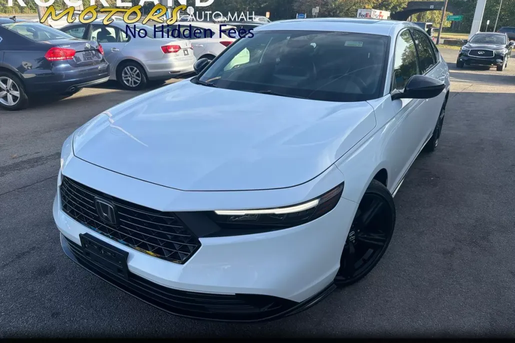 2025 Honda Accord Hybrid Sport-L photo 1