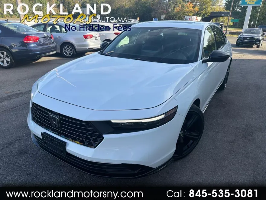 2025 Honda Accord Hybrid Sport-L photo 1