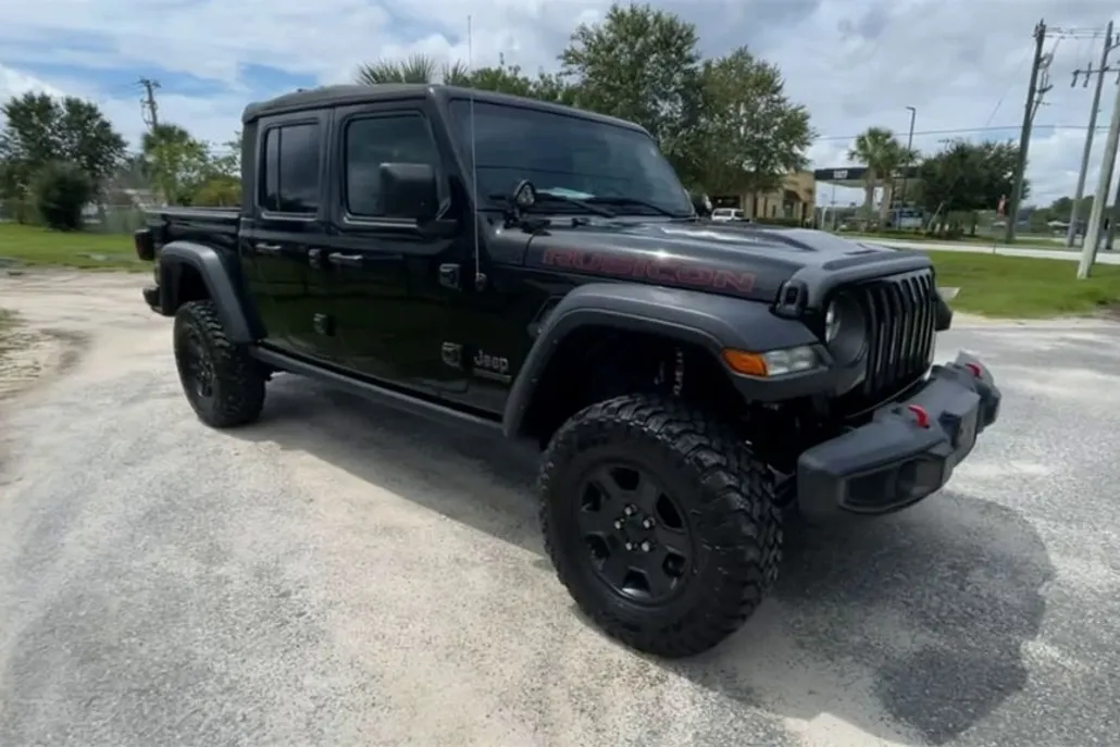 2021 Jeep Gladiator Rubicon photo 1