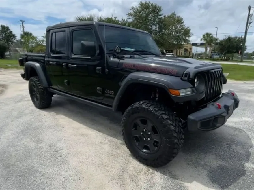 2021 Jeep Gladiator Rubicon photo 1