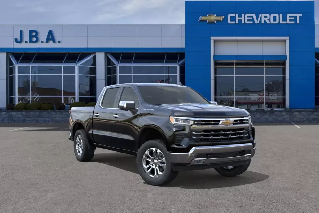 2026 Chevrolet Silverado 1500 LTZ photo 1