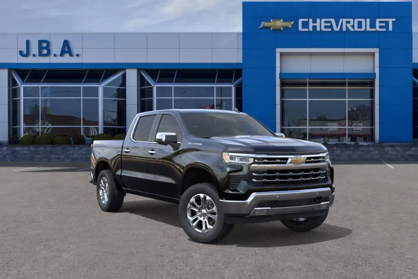 2026 Chevrolet Silverado 1500 LTZ photo 1