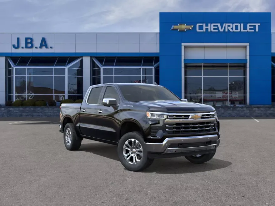 2026 Chevrolet Silverado 1500 LTZ photo 1