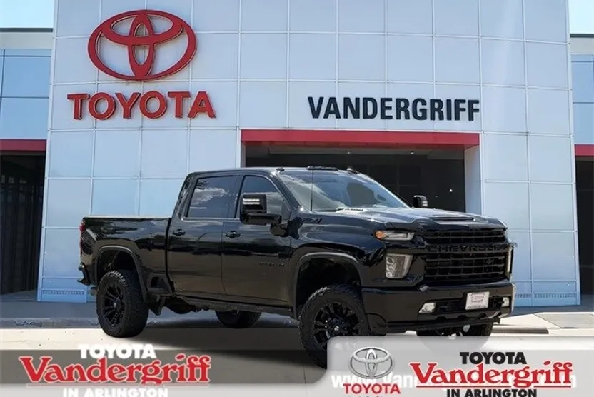 2020 Chevrolet Silverado 2500HD LTZ photo 1