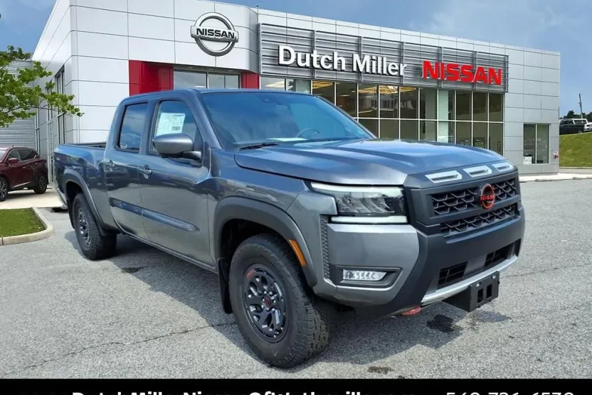 2026 Nissan Frontier Crew Cab PRO-4X photo 1