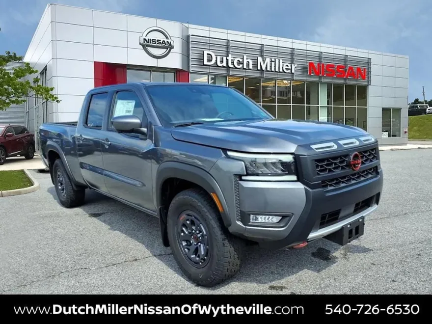 2026 Nissan Frontier Crew Cab PRO-4X photo 1