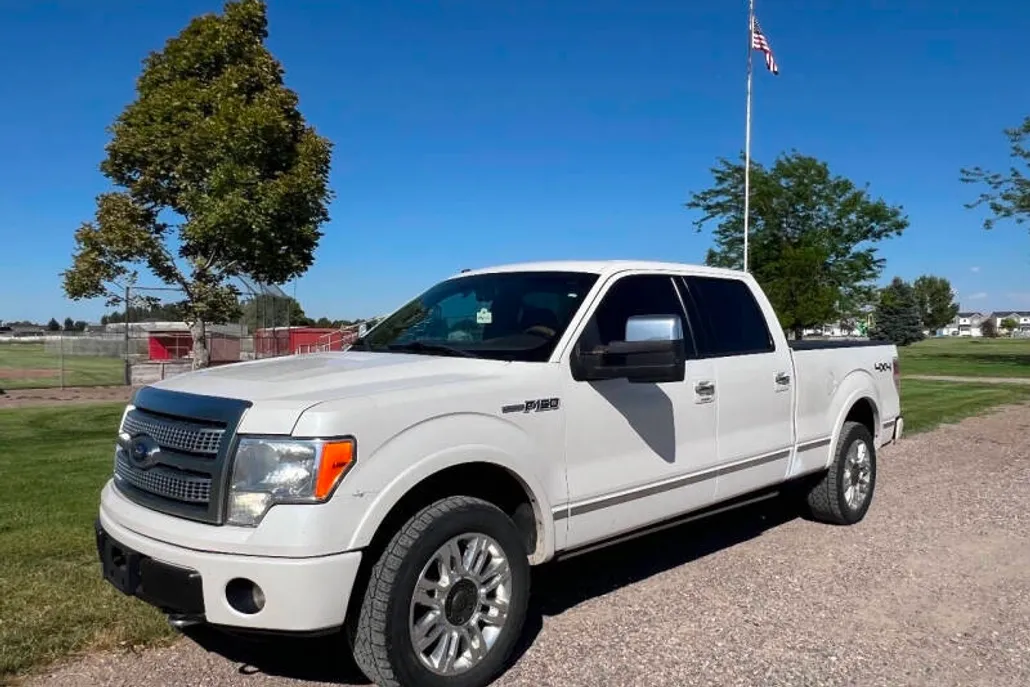 2010 Ford F-150 Platinum photo 1