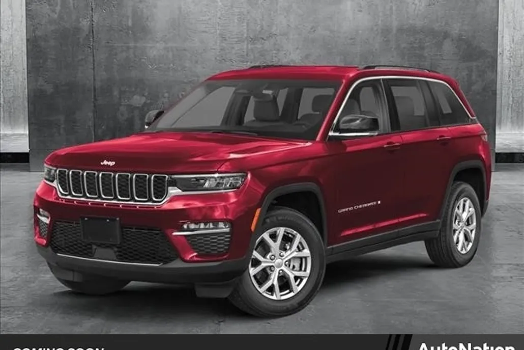 2025 Jeep Grand Cherokee Altitude X photo 1