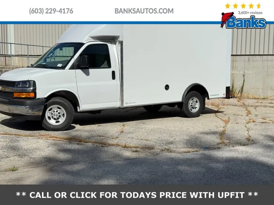 2025 Chevrolet Express Cutaway 3500 photo 1