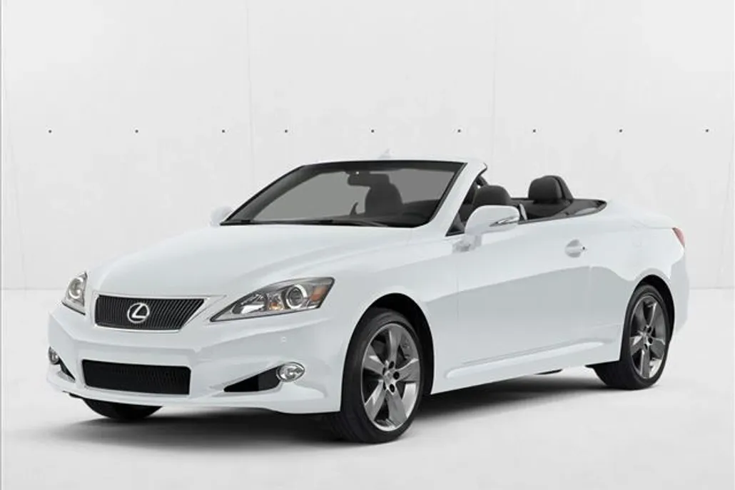 2014 Lexus IS 350C photo 1