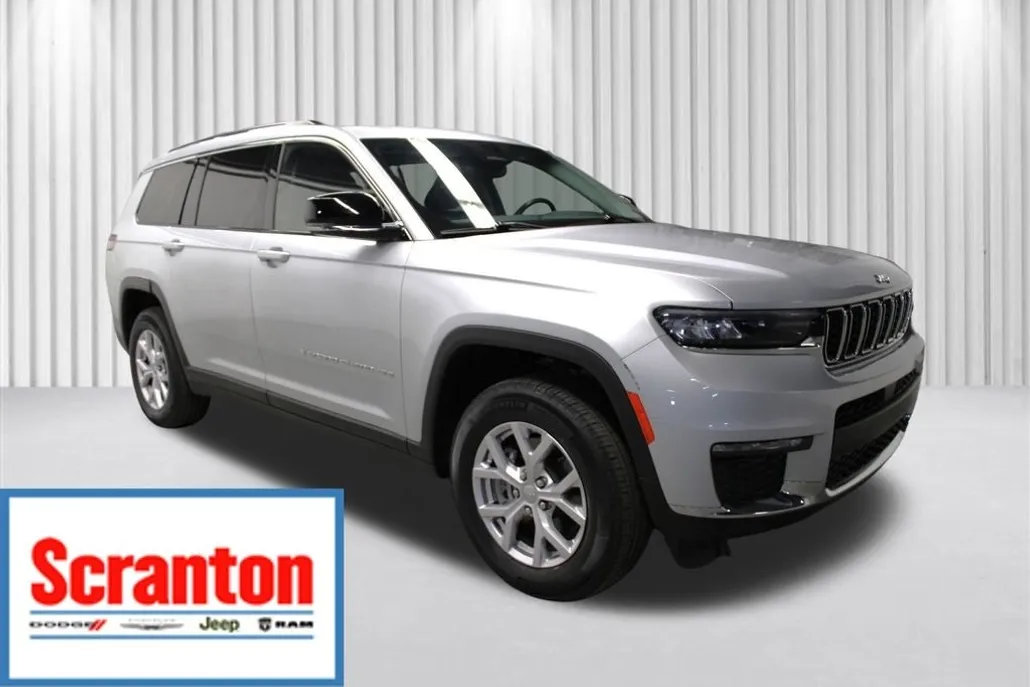 2021 Jeep Grand Cherokee Limited photo 1