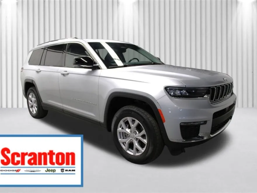 2021 Jeep Grand Cherokee Limited photo 1