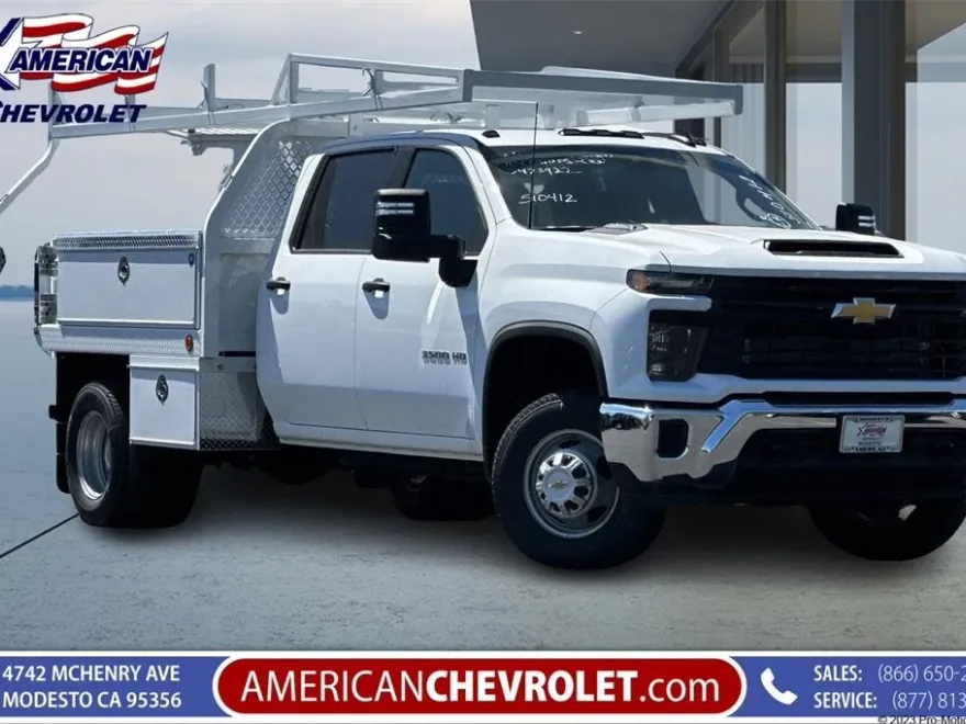 2024 Chevrolet Silverado 3500HD Work Truck photo 1