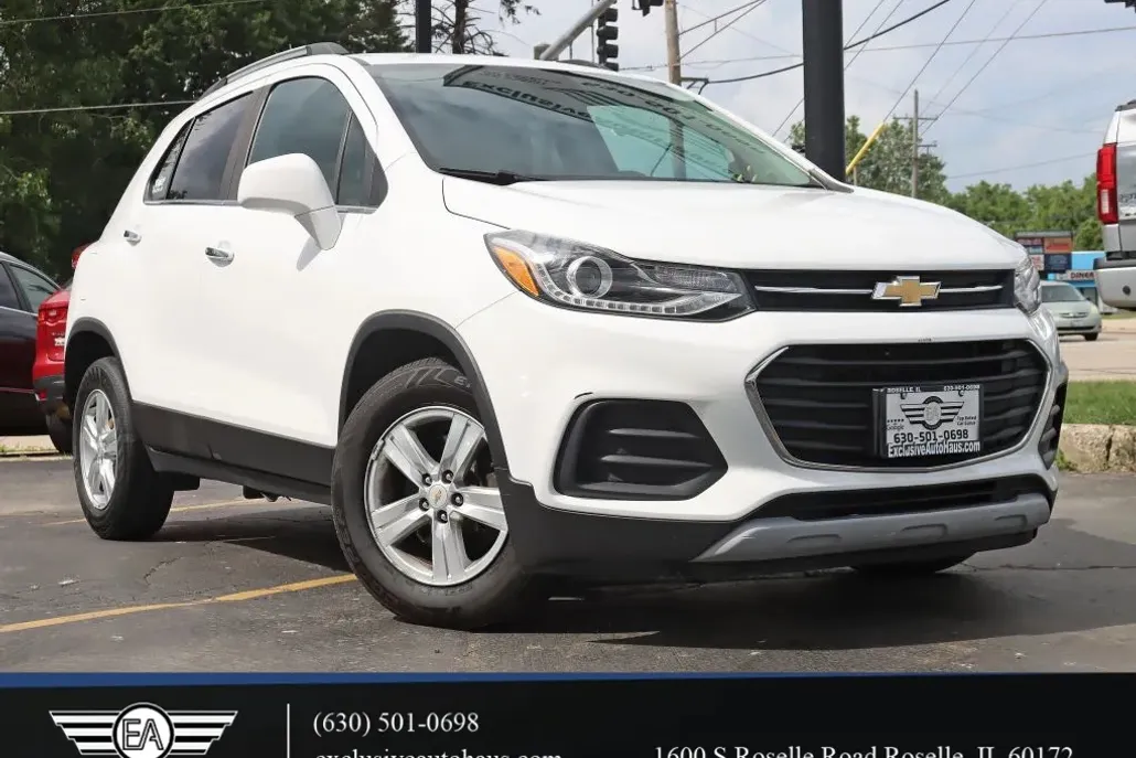 2018 Chevrolet Trax LT photo 1