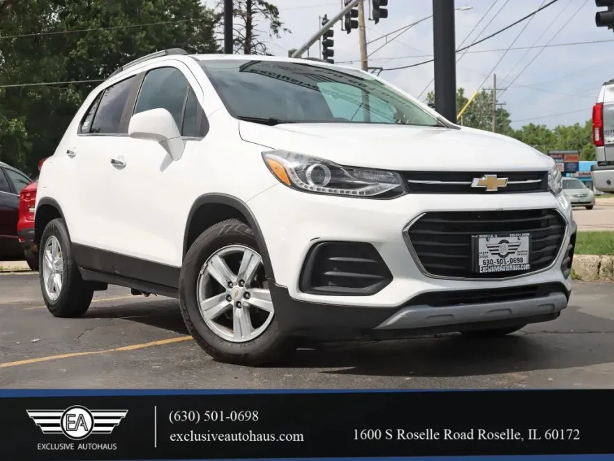 2018 Chevrolet Trax LT photo 1