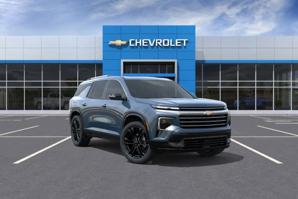 2026 Chevrolet Traverse High Country photo 1