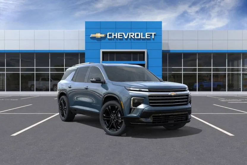 2026 Chevrolet Traverse High Country photo 1