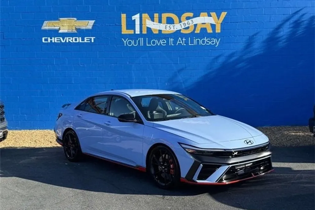 2025 Hyundai Elantra N Base photo 1