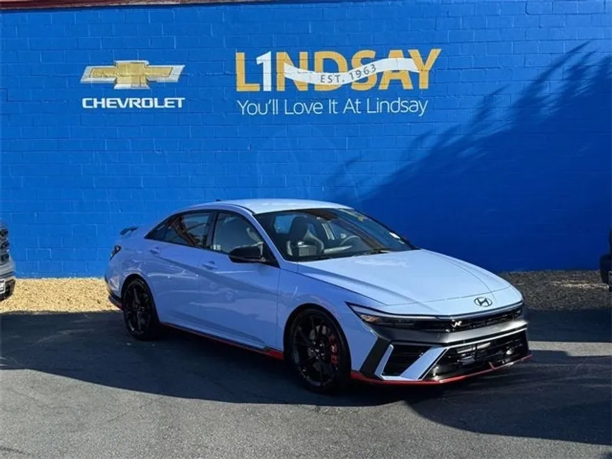 2025 Hyundai Elantra N Base photo 1