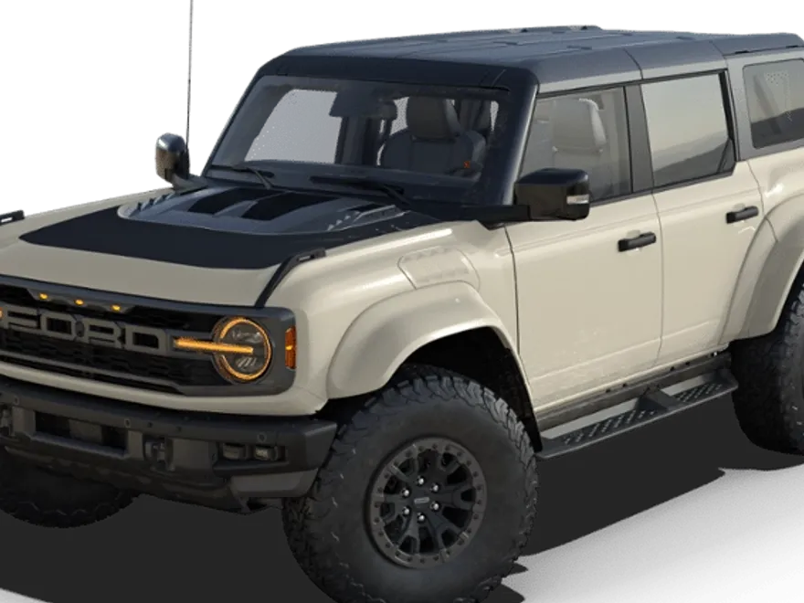 2025 Ford Bronco Raptor photo 1