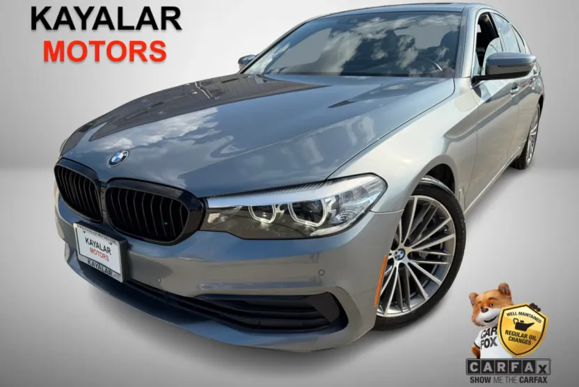 2019 Bmw 530i Sedan photo 1