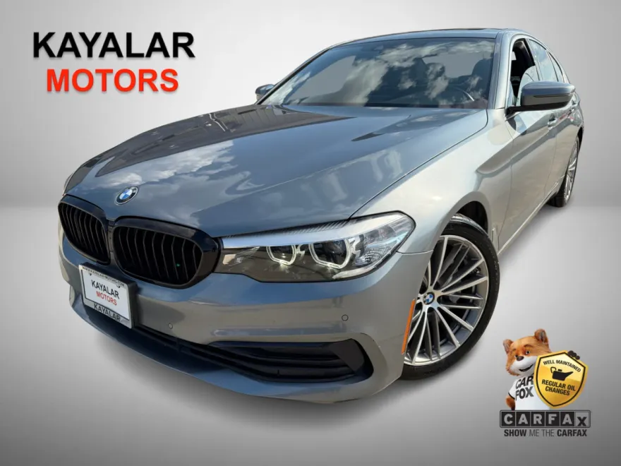 2019 Bmw 530i Sedan photo 1