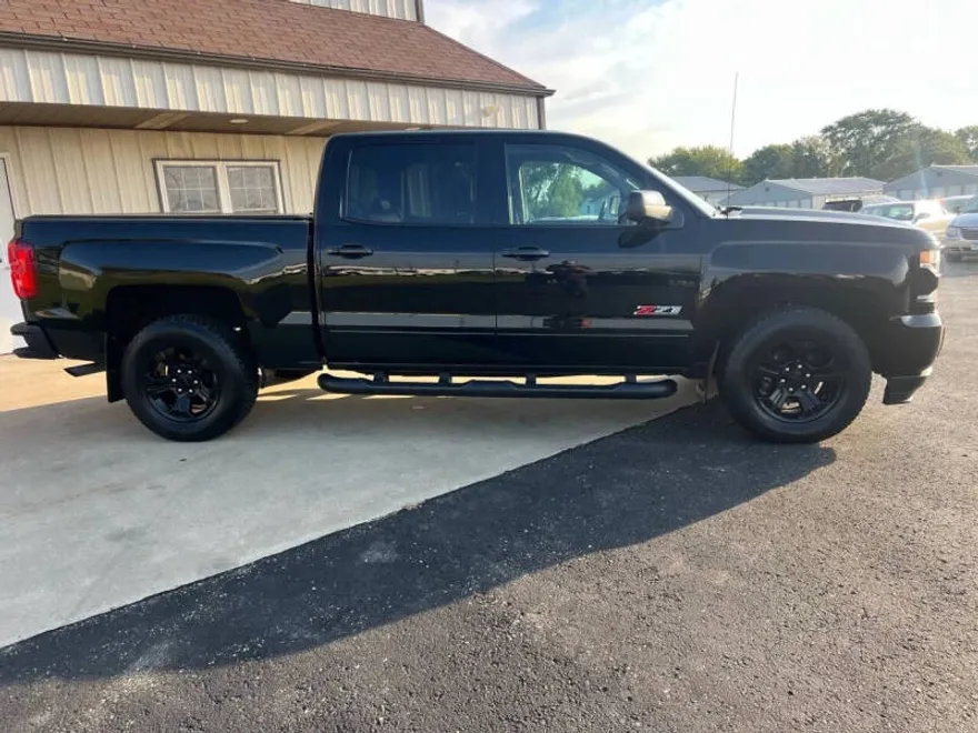 2018 Chevrolet Silverado 1500 Z71 LTZ photo 1