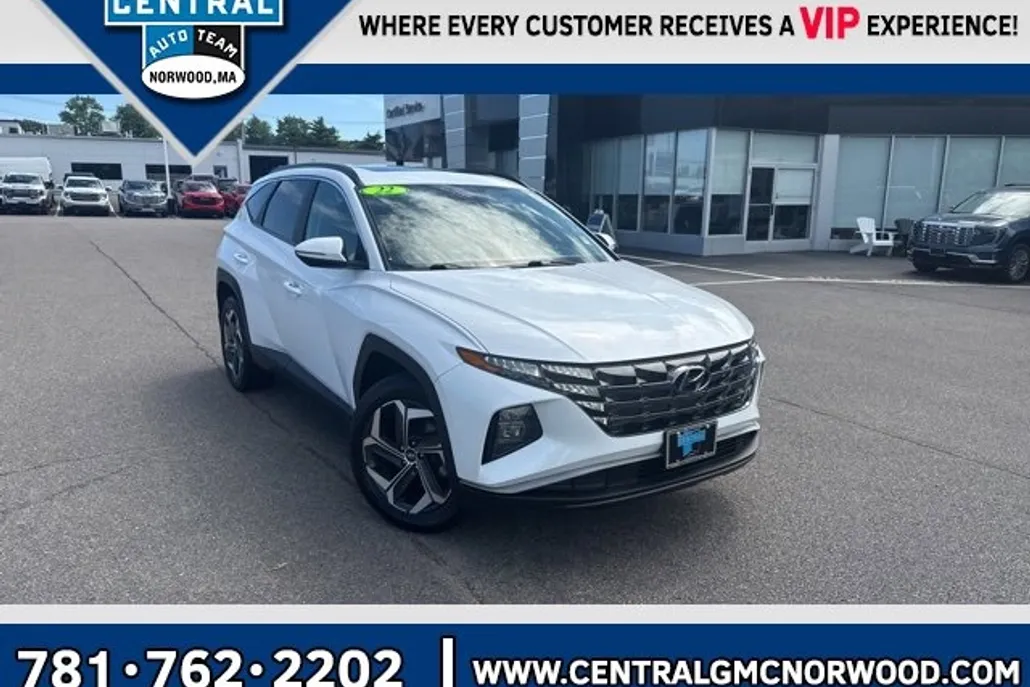 2022 Hyundai Tucson SEL photo 1