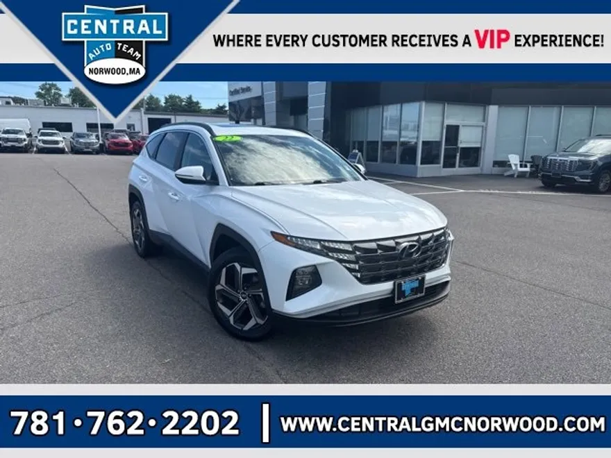 2022 Hyundai Tucson SEL photo 1