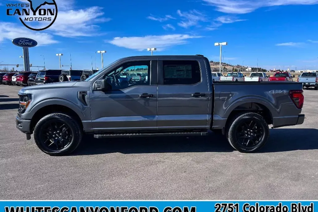 2025 Ford F-150 STX photo 1