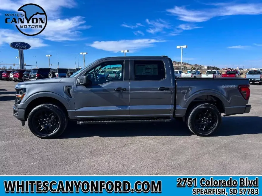 2025 Ford F-150 STX photo 1