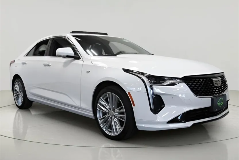 2022 Cadillac CT4 Premium Luxury photo 1